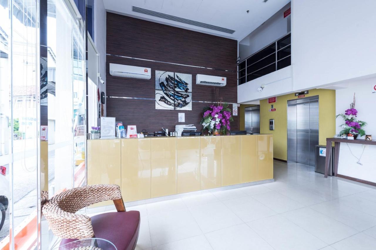 Oyo 89421 Pp Island Hotel George Town Eksteriør billede
