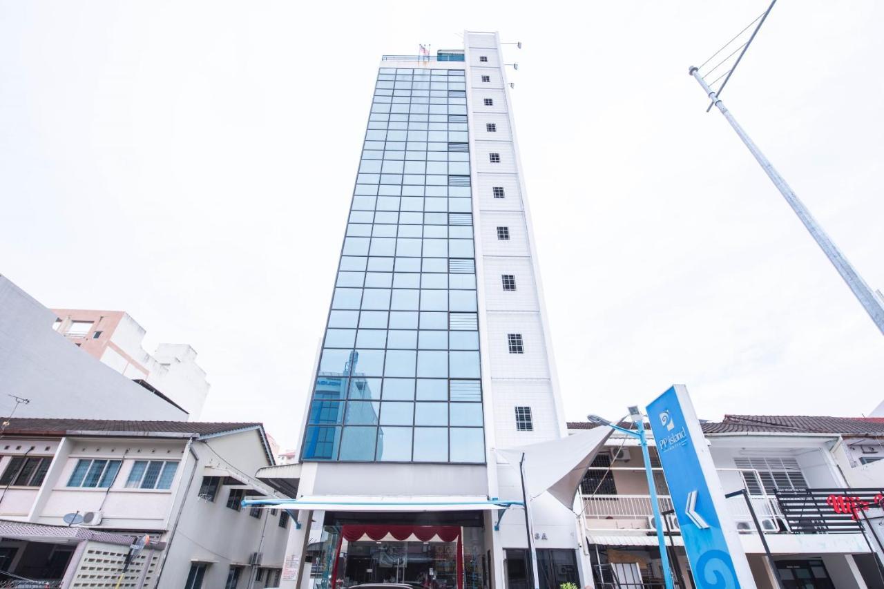 Oyo 89421 Pp Island Hotel George Town Eksteriør billede