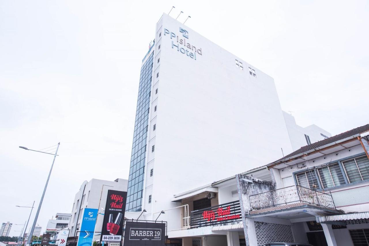 Oyo 89421 Pp Island Hotel George Town Eksteriør billede