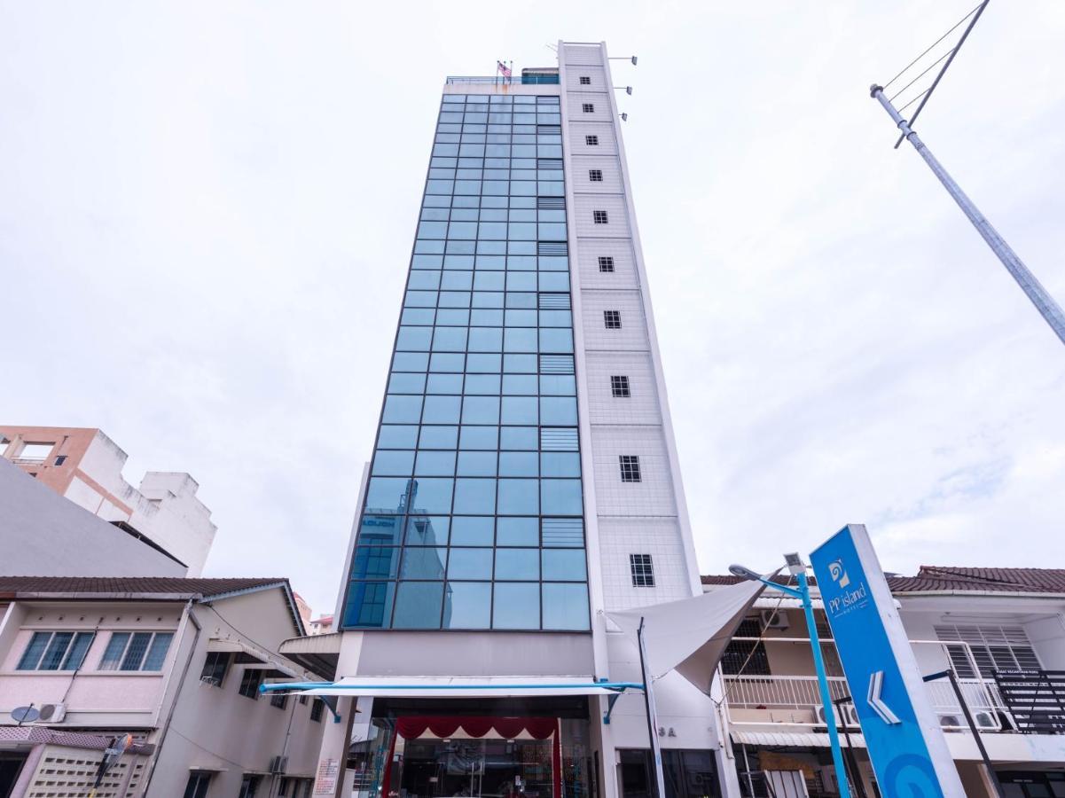 Oyo 89421 Pp Island Hotel George Town Eksteriør billede