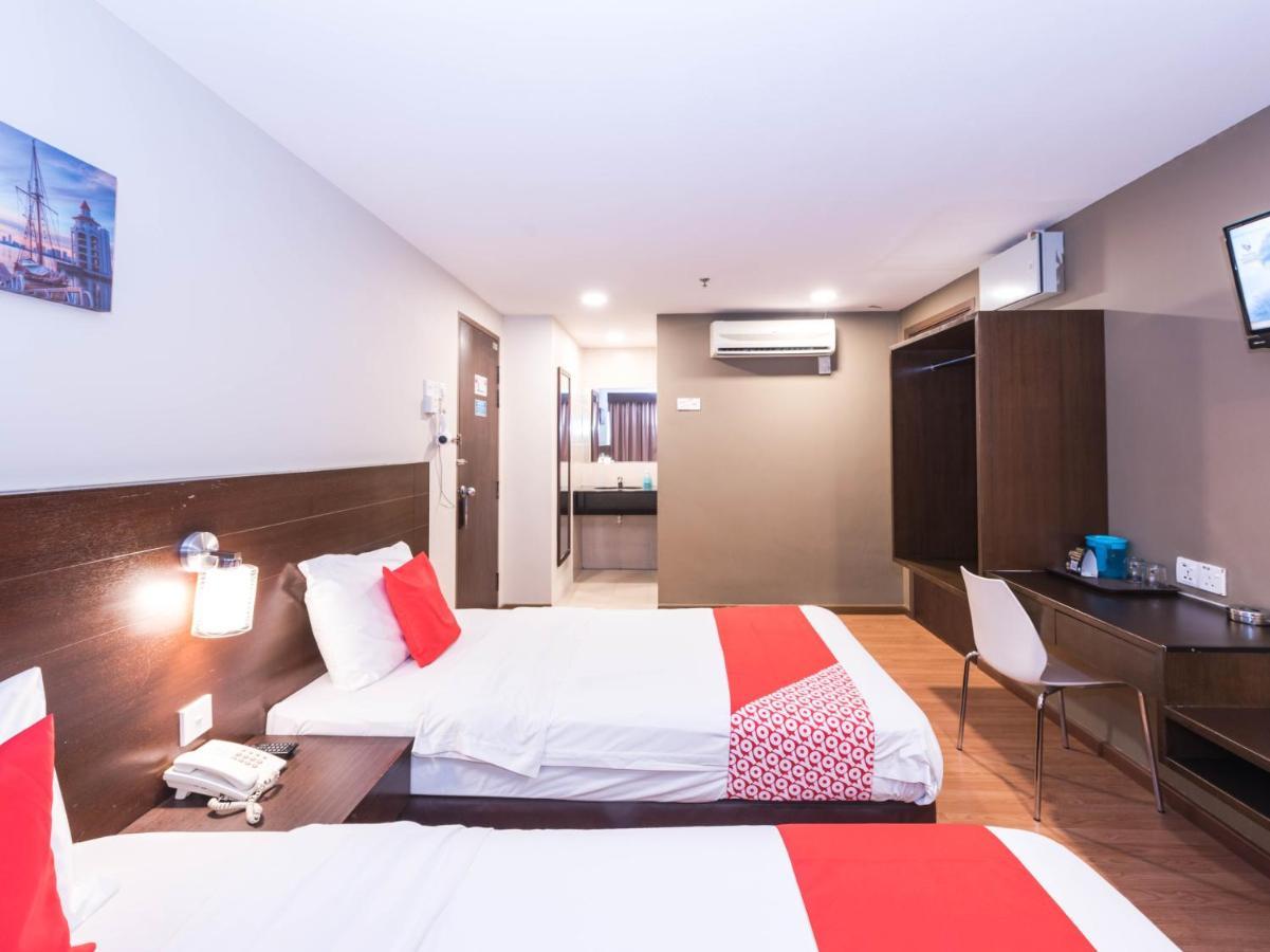 Oyo 89421 Pp Island Hotel George Town Eksteriør billede
